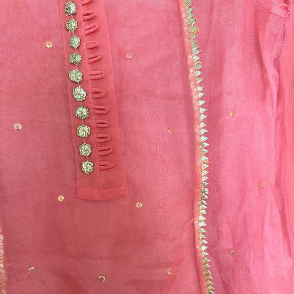 NWT 3 piece organza outfit - Picture 3 of 7